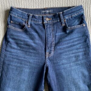 Lucky Skinny Blue Jeans Uni Fit Size 4 (30-32)